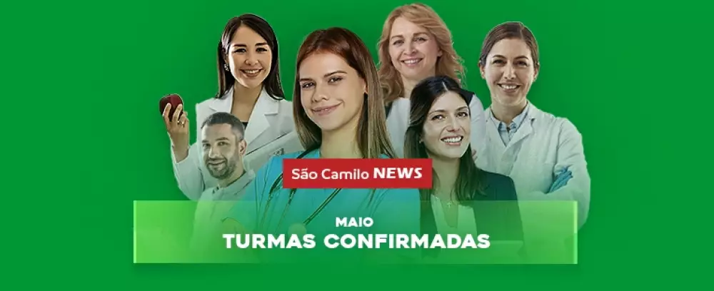 Foto da notícia Turmas confirmadas para o mês de Maio