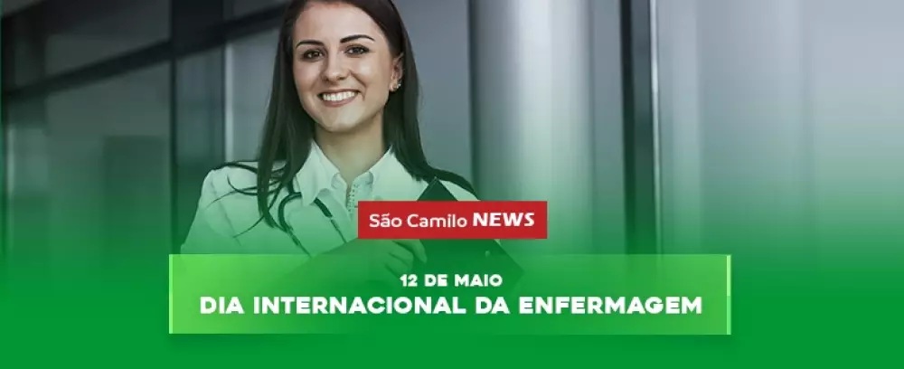 Foto da notícia 12 de maio – Dia Internacional da Enfermagem