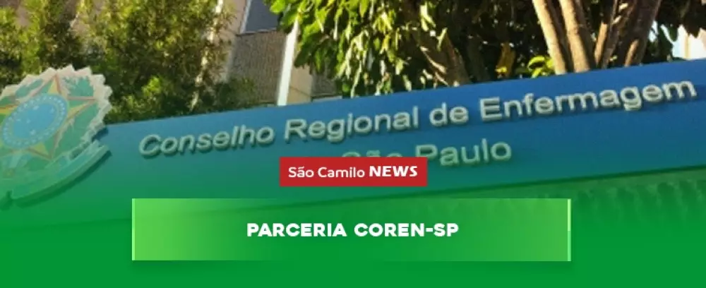 Foto da notícia Parceria COREN-SP