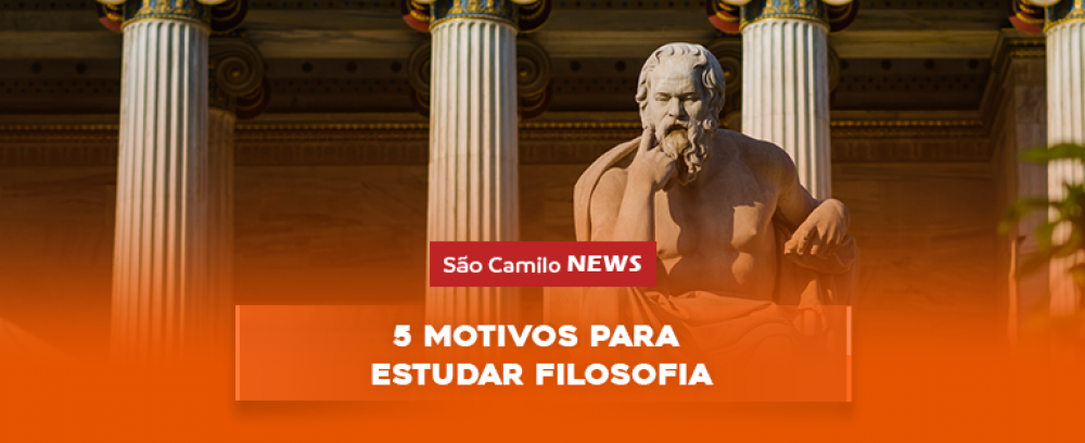 Foto da notícia 5 motivos para estudar filosofia