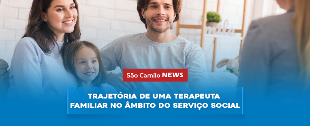 Foto da notícia Trajetória de uma terapeuta familiar no âmbito do Serviço social