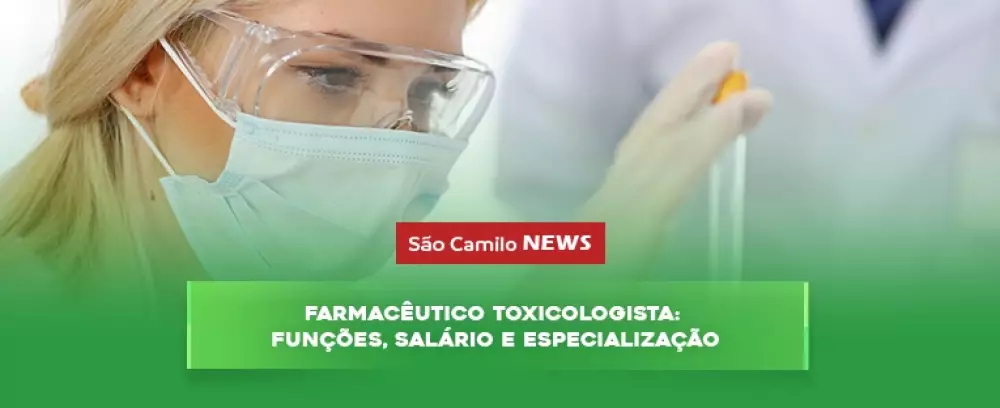 Foto da notícia Farmacêutico toxicologista: funções, salário e especialização