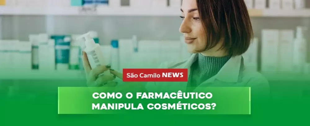 Foto da notícia Como o farmacêutico manipula cosméticos?