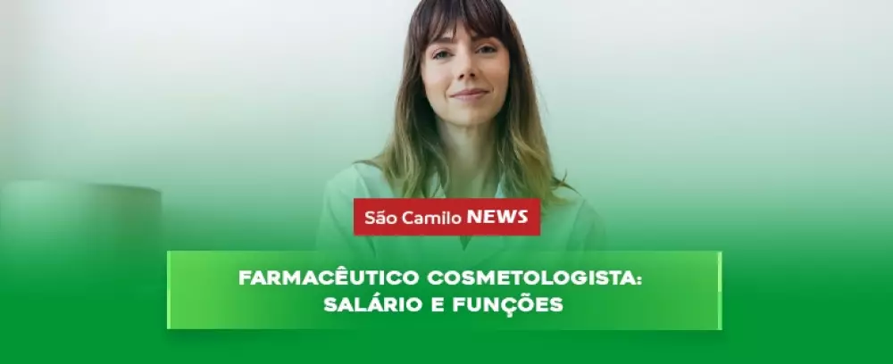 Foto da notícia Farmacêutico cosmetologista: salário e funções