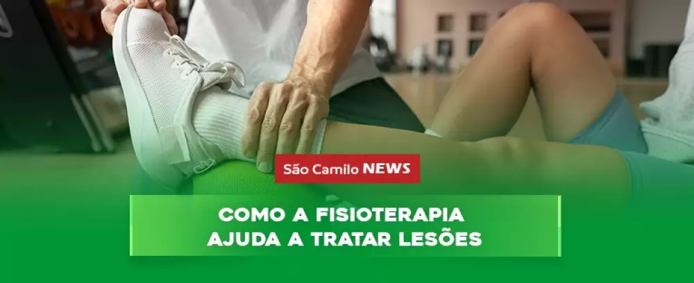 Foto da notícia Como a fisioterapia ajuda a tratar lesões esportivas