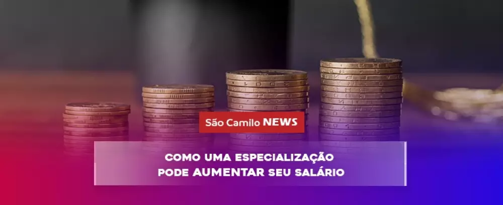 Foto da notícia Como uma especialização pode aumentar seu salário