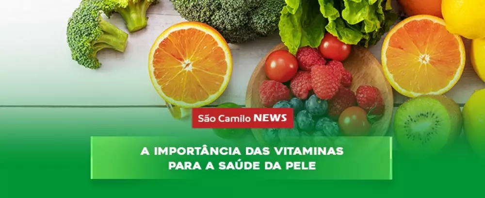 Foto da notícia A importância das vitaminas para a saúde da pele