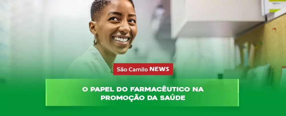 Foto da notícia O papel do farmacêutico na promoção da saúde