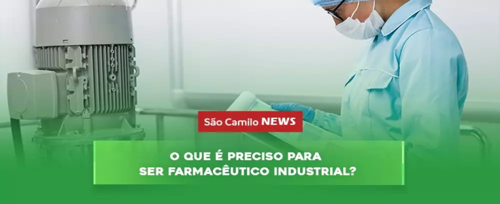 Foto da notícia O que é preciso para ser farmacêutico industrial?