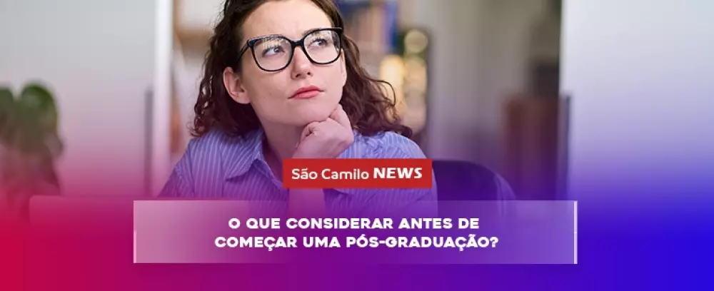 Foto da notícia O que considerar antes de começar uma pós-graduação?