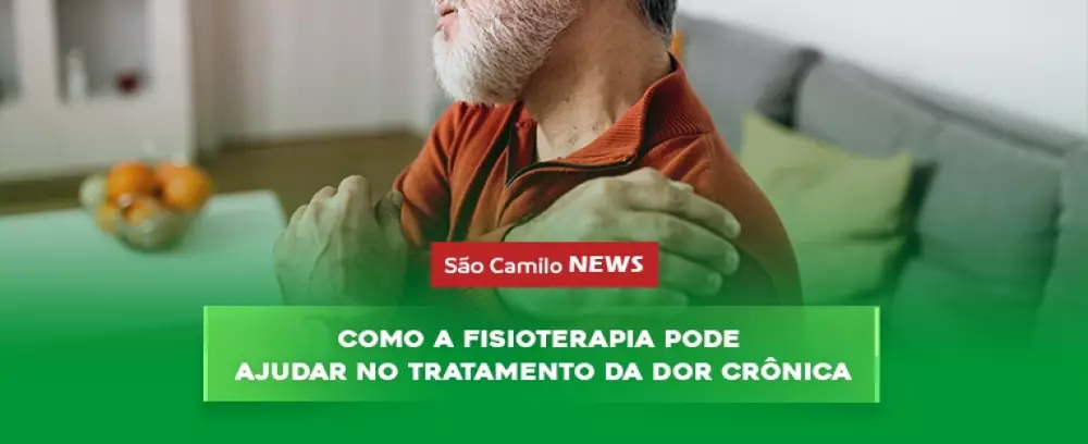 Foto da notícia Como a fisioterapia pode ajudar no tratamento da dor crônica