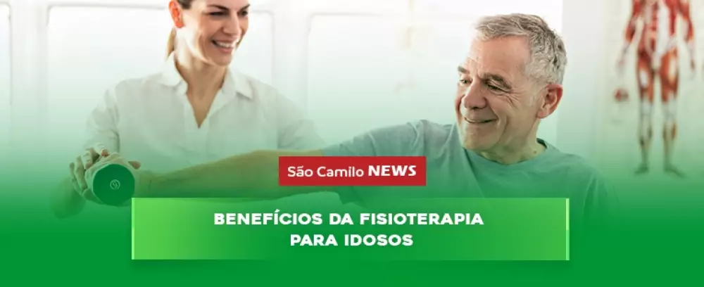 Foto da notícia Benefícios da fisioterapia para idosos