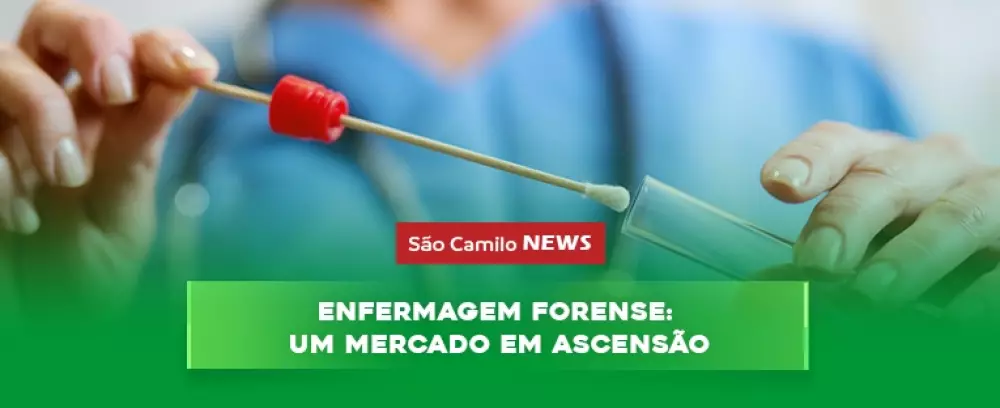 Foto da notícia Enfermagem Forense: um mercado em ascensão