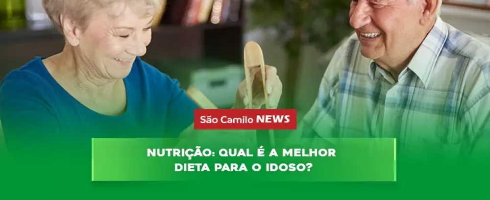 Foto da notícia Nutrição: qual é a melhor dieta para o idoso?