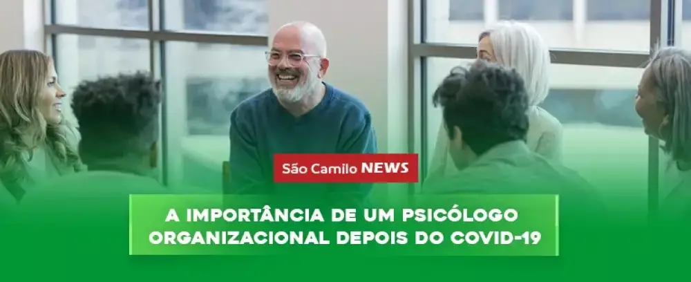 Foto da notícia A importância de um psicólogo organizacional depois do covid-19