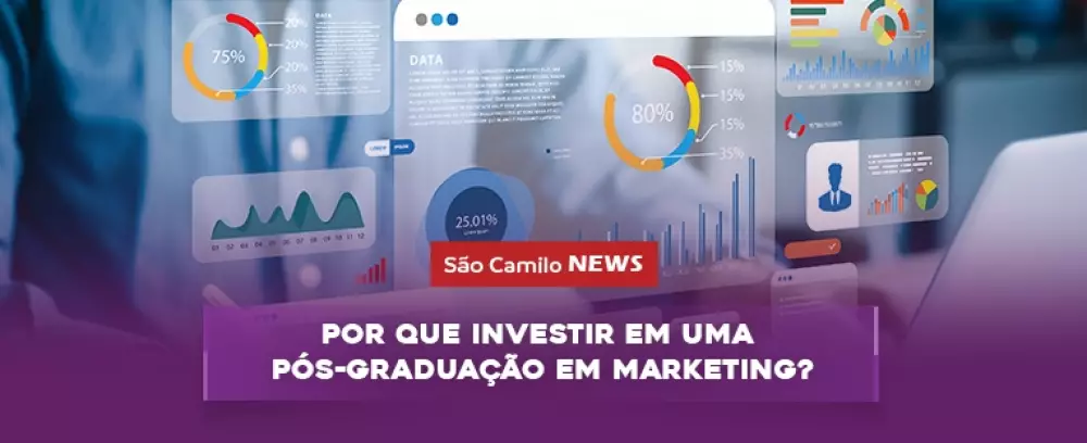 Foto da notícia Por que investir em uma Pós-graduação em Marketing?