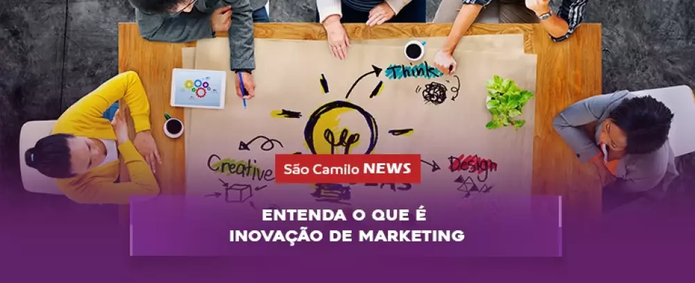 Foto da notícia Entenda o que é inovação de marketing