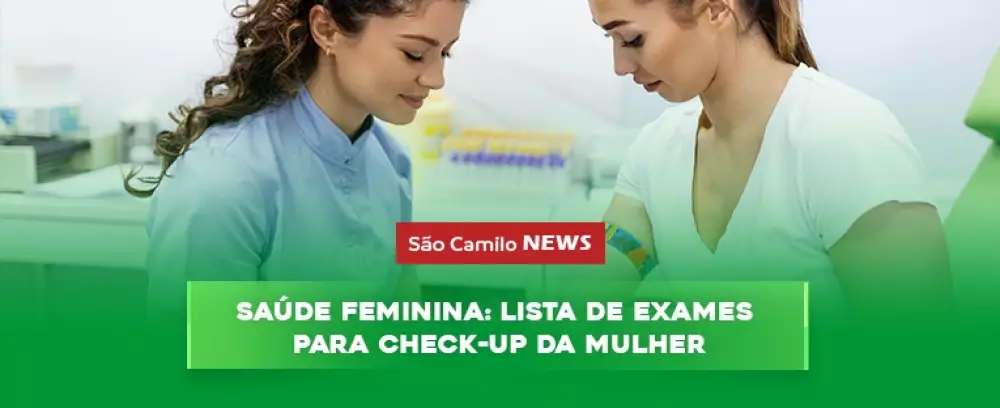 Foto da notícia Saúde Feminina: Lista de exames para check-up da mulher