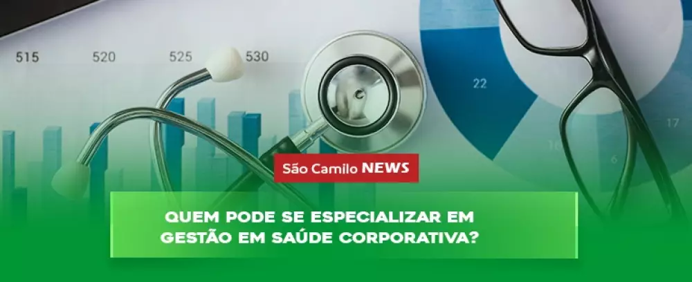 Foto da notícia Quem pode se especializar em Gestão em Saúde Corporativa?