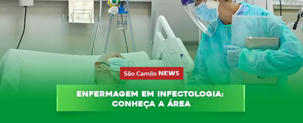 Foto da notícia Enfermagem em Infectologia: conheça a área