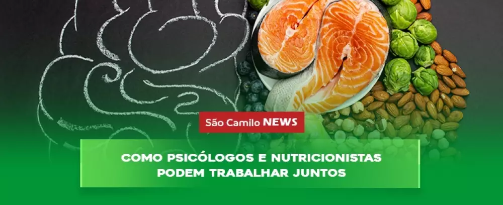 Foto da notícia Como psicólogos e nutricionistas podem trabalhar juntos