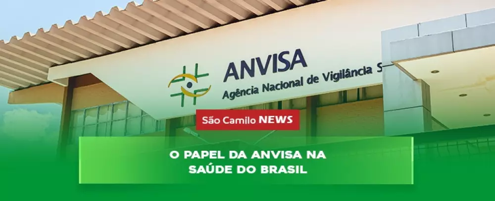 Foto da notícia O papel da Anvisa na saúde do Brasil