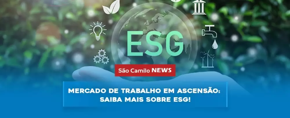 Foto da notícia Mercado de trabalho em ascensão: saiba mais sobre ESG!