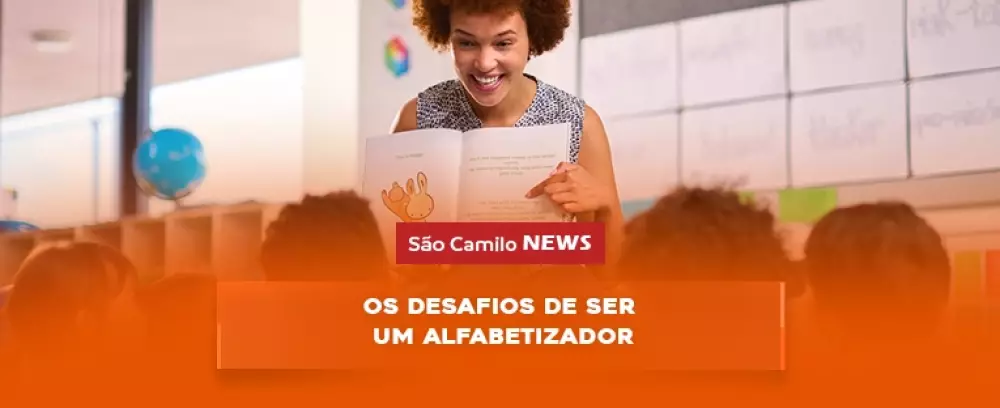 Foto da notícia Os desafios de ser um alfabetizador