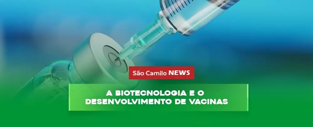 Foto da notícia A biotecnologia e o desenvolvimento de vacinas