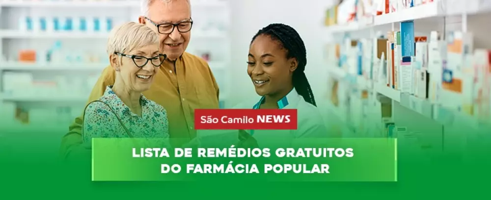 Foto da notícia Lista de remédios gratuitos do Farmácia Popular