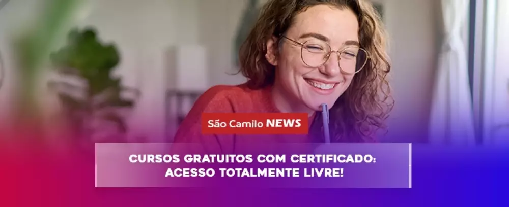 Foto da notícia Cursos gratuitos com certificado: acesso totalmente livre!