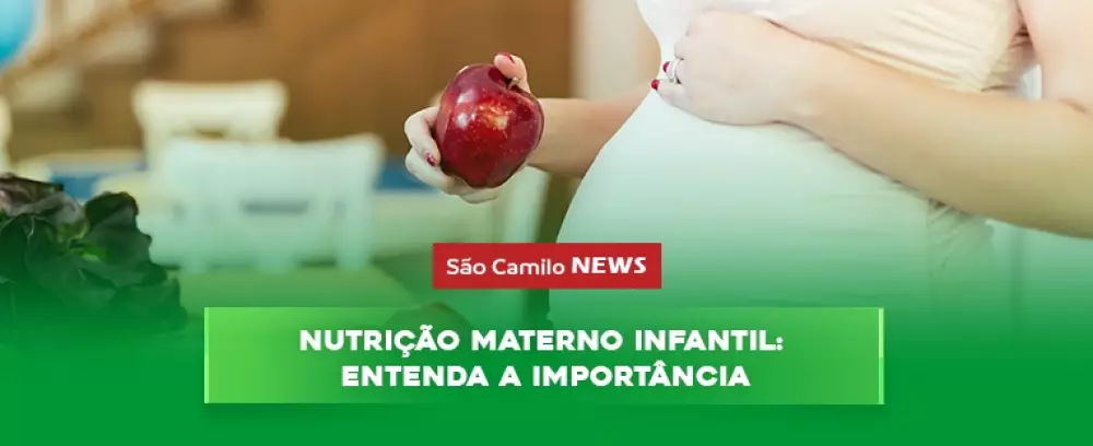 Foto da notícia Nutrição Materno Infantil: entenda a importância