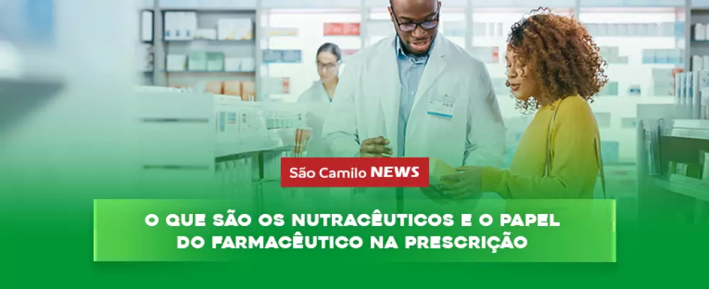 Foto da notícia O que são os Nutracêuticos e o papel do farmacêutico na prescrição