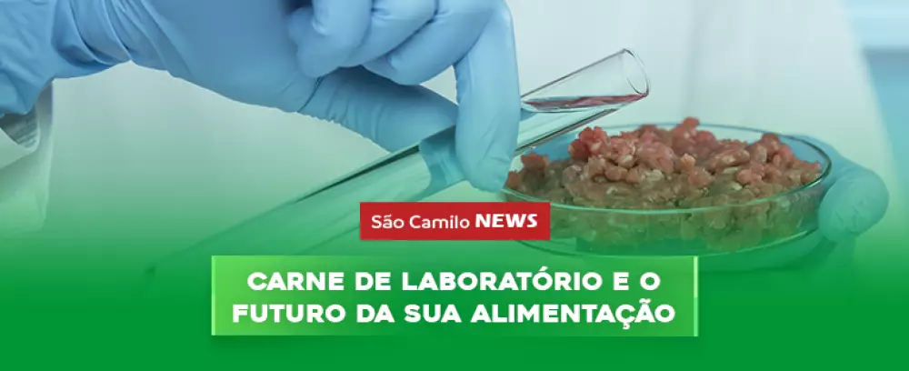 Foto da notícia Biotecnologia, carne de laboratório e o futuro da sua alimentação
