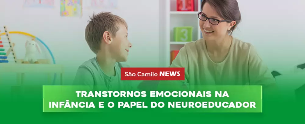 Foto da notícia Transtornos emocionais na infância e o papel do Neuroeducador