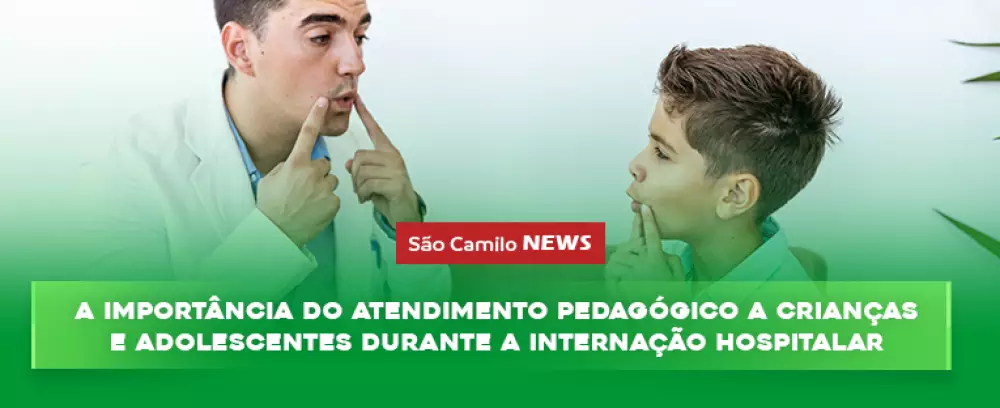 Foto da notícia Pedagogia Hospitalar: a importância do atendimento pedagógico a crianças e adolescentes durante a internação hospitalar