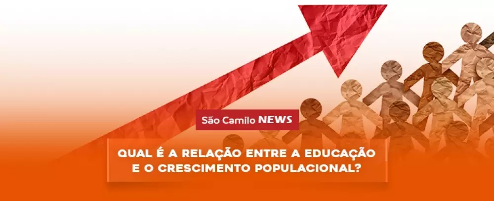 Foto da notícia Qual é a relação entre a educação e o crescimento populacional?