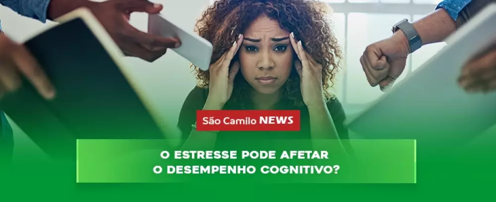 Foto da notícia O estresse pode afetar o desempenho cognitivo?