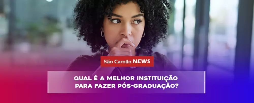 Foto da notícia Qual é a melhor instituição para fazer pós-graduação?