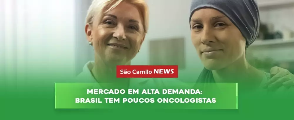 Foto da notícia Mercado em alta demanda: Brasil tem poucos oncologistas