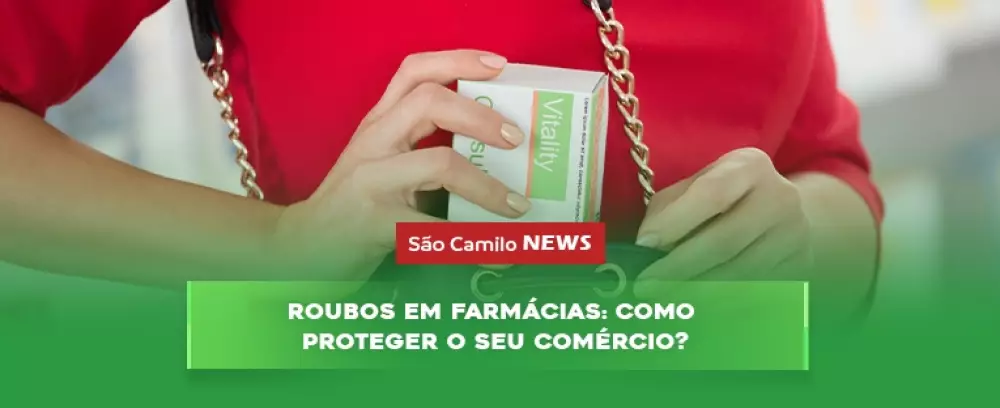 Foto da notícia Roubos em farmácias: como proteger o seu comércio