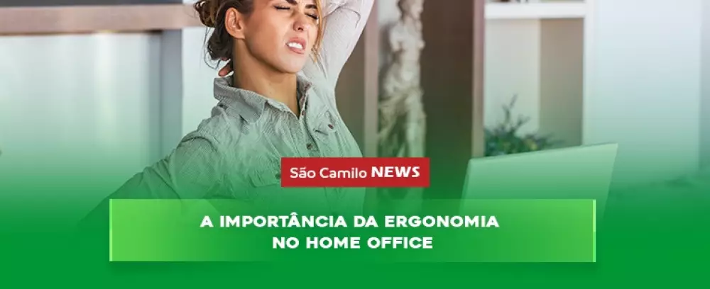 Foto da notícia A importância da ergonomia no home office