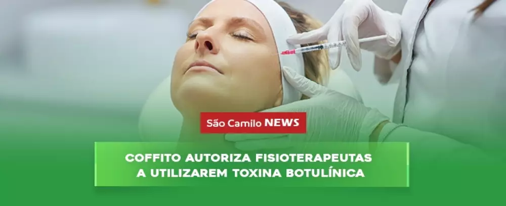 Foto da notícia Coffito autoriza fisioterapeutas a utilizarem toxina botulínica