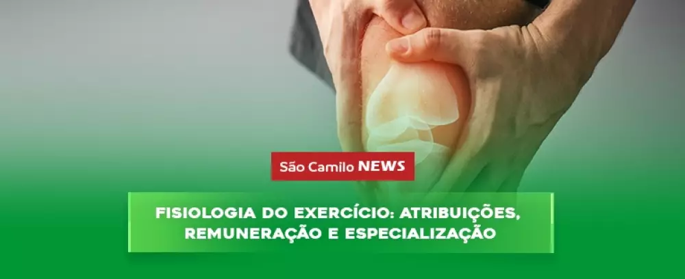 Foto da notícia Fisiologia do Exercício: atribuições, remuneração e especialização