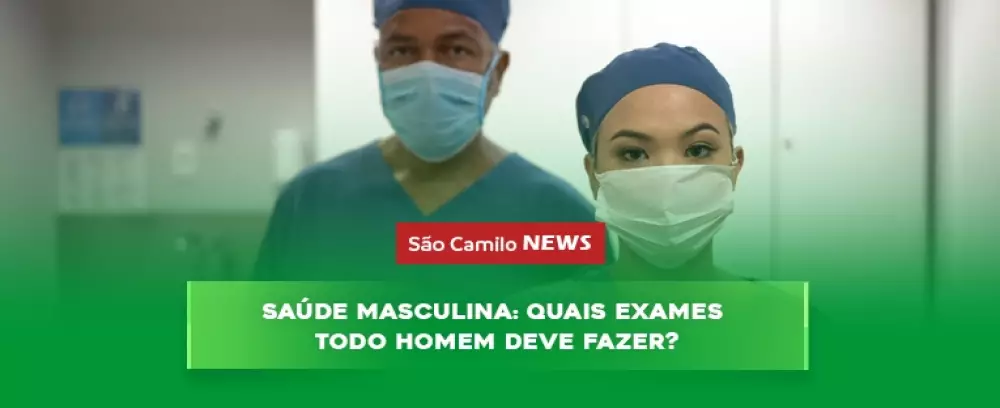 Foto da notícia Saúde masculina: quais exames todo homem deve fazer?