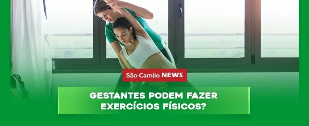 Foto da notícia Gestantes podem fazer exercícios físicos?