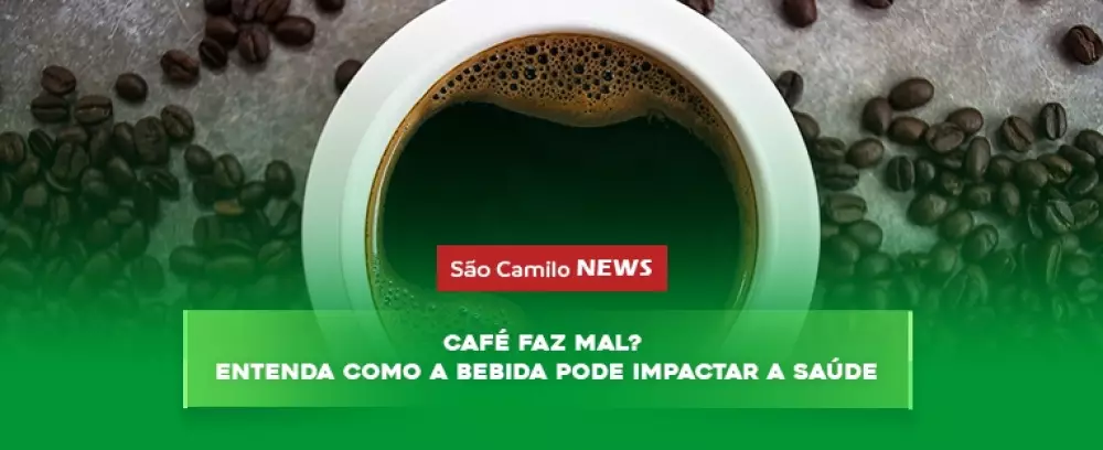 Foto da notícia Café faz mal? Entenda como a bebida pode impactar a saúde