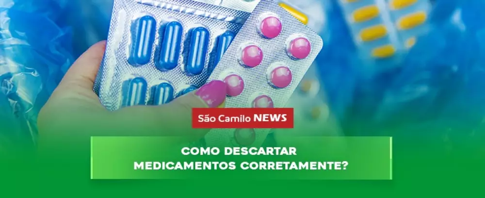 Foto da notícia Como descartar medicamentos corretamente?