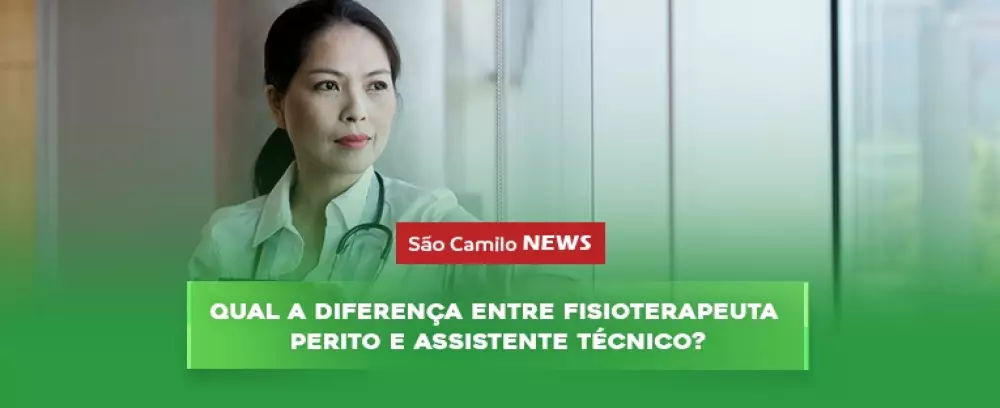 Foto da notícia Qual a diferença entre Fisioterapeuta Perito e Assistente Técnico?