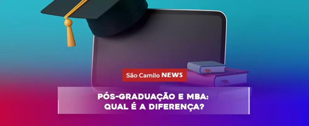 Foto da notícia Pós-graduação e MBA: qual é a diferença?